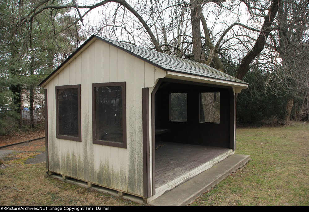 Former Newtown SEPTA shelter